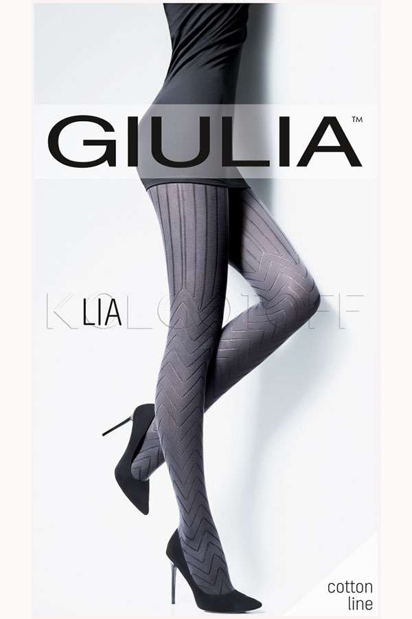 Колготки жіночі з візерунком GIULIA Lia 150 model 7